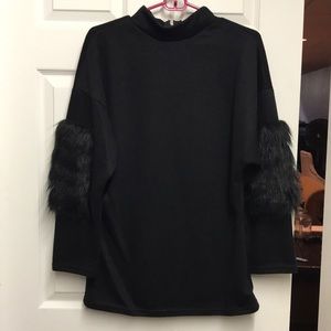 Faux Fur sweater